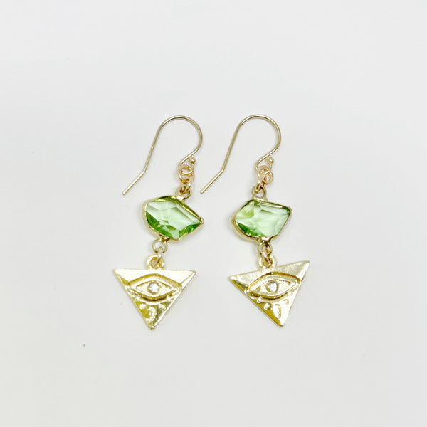 Alchemy Eye Gold Filled Pierce