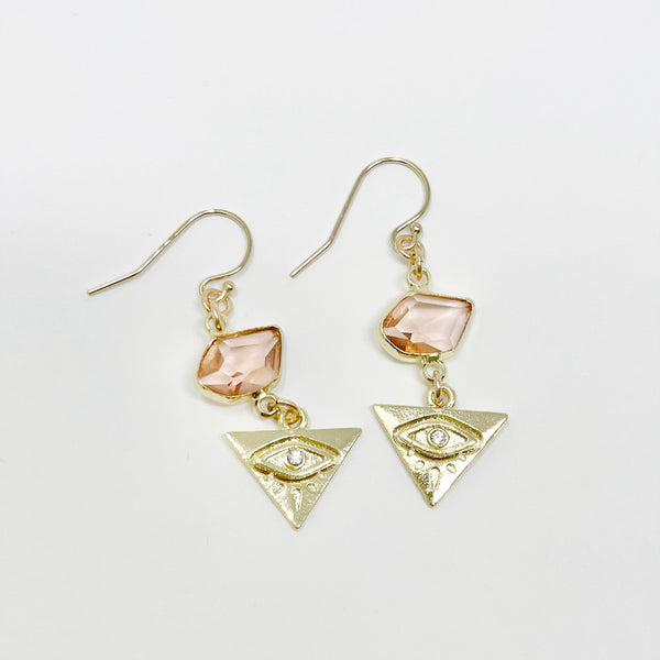 Alchemy Eye Gold Filled Pierce