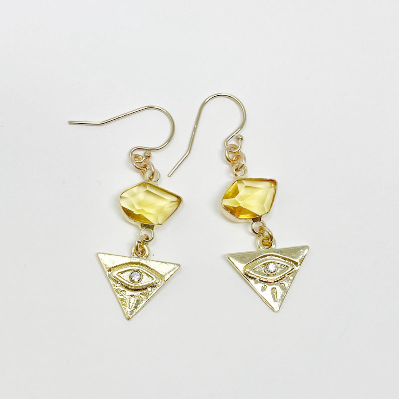 Alchemy Eye Gold Filled Pierce