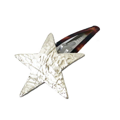 COSMiC STAR DiSTRESS Hair Pin -PLATiNUM