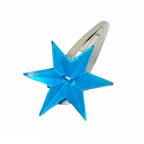 Ouroboros Star Hair pin