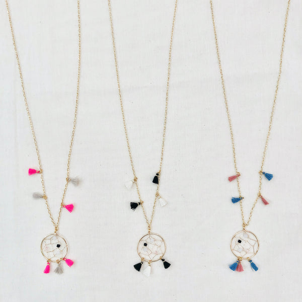 DreamCatcher Necklace