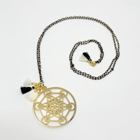 Metatron's Cube Necklace