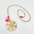 Metatron's Cube Necklace