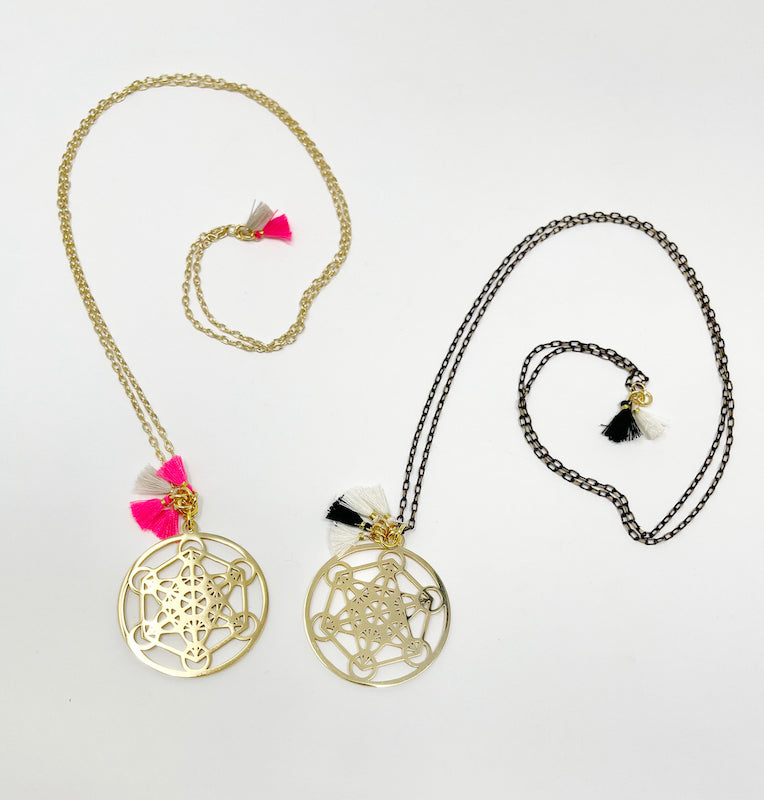Metatron's Cube Necklace