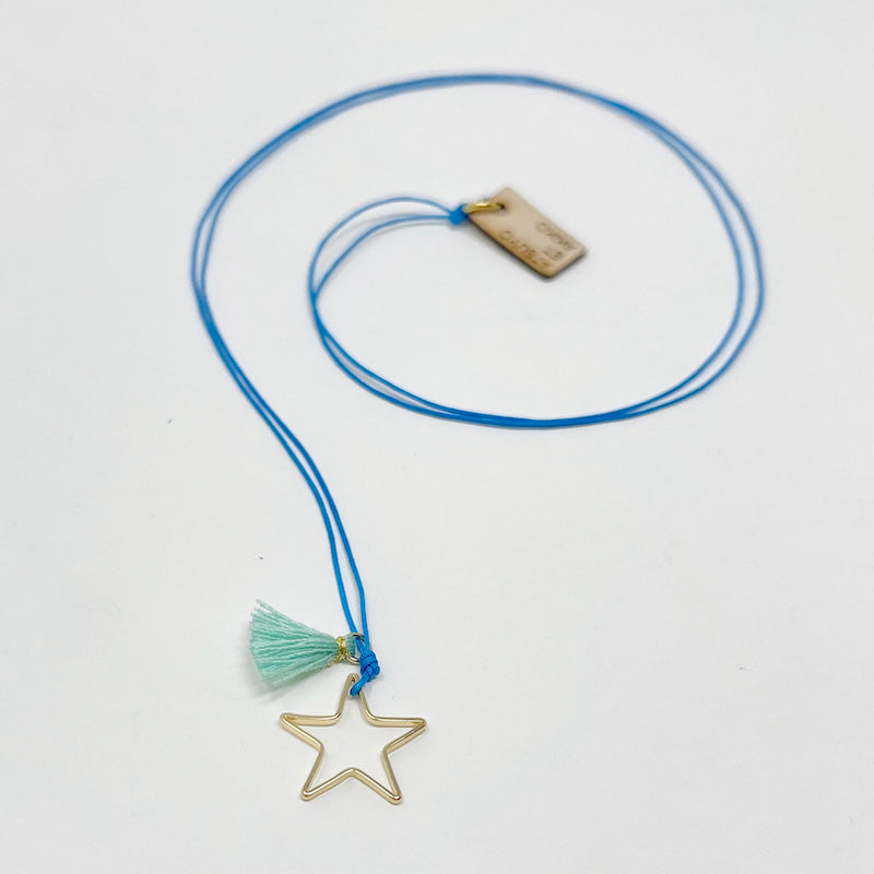 Ouroboros Star Necklace