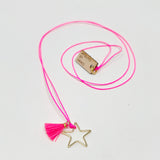 Ouroboros Star Necklace