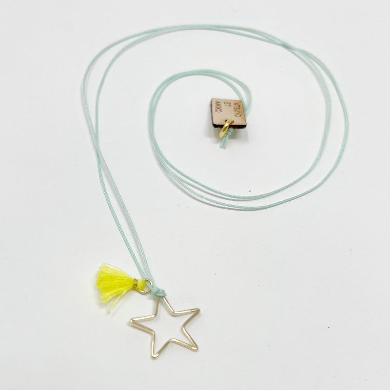 Ouroboros Star Necklace