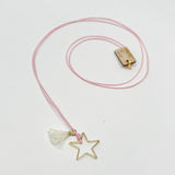 Ouroboros Star Necklace
