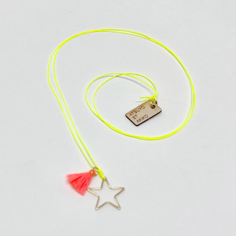 Ouroboros Star Necklace