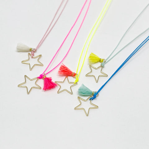 Ouroboros Star Necklace