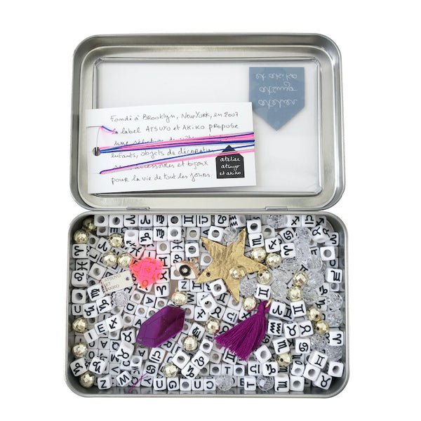 DIY Accessories Set - Birthstone