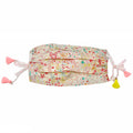 Cotton Double Layered Face Mask - Stars in Orange