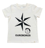 Ouroboros Star Crew Tee in Natural