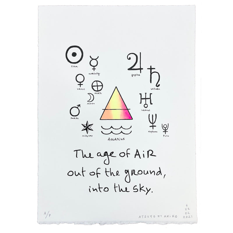 The Age of Air Wall Art