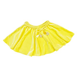 Cosmic Star Skirt in Yellow