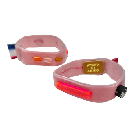 DIY Accessories set- Amulat in Fluo Pink