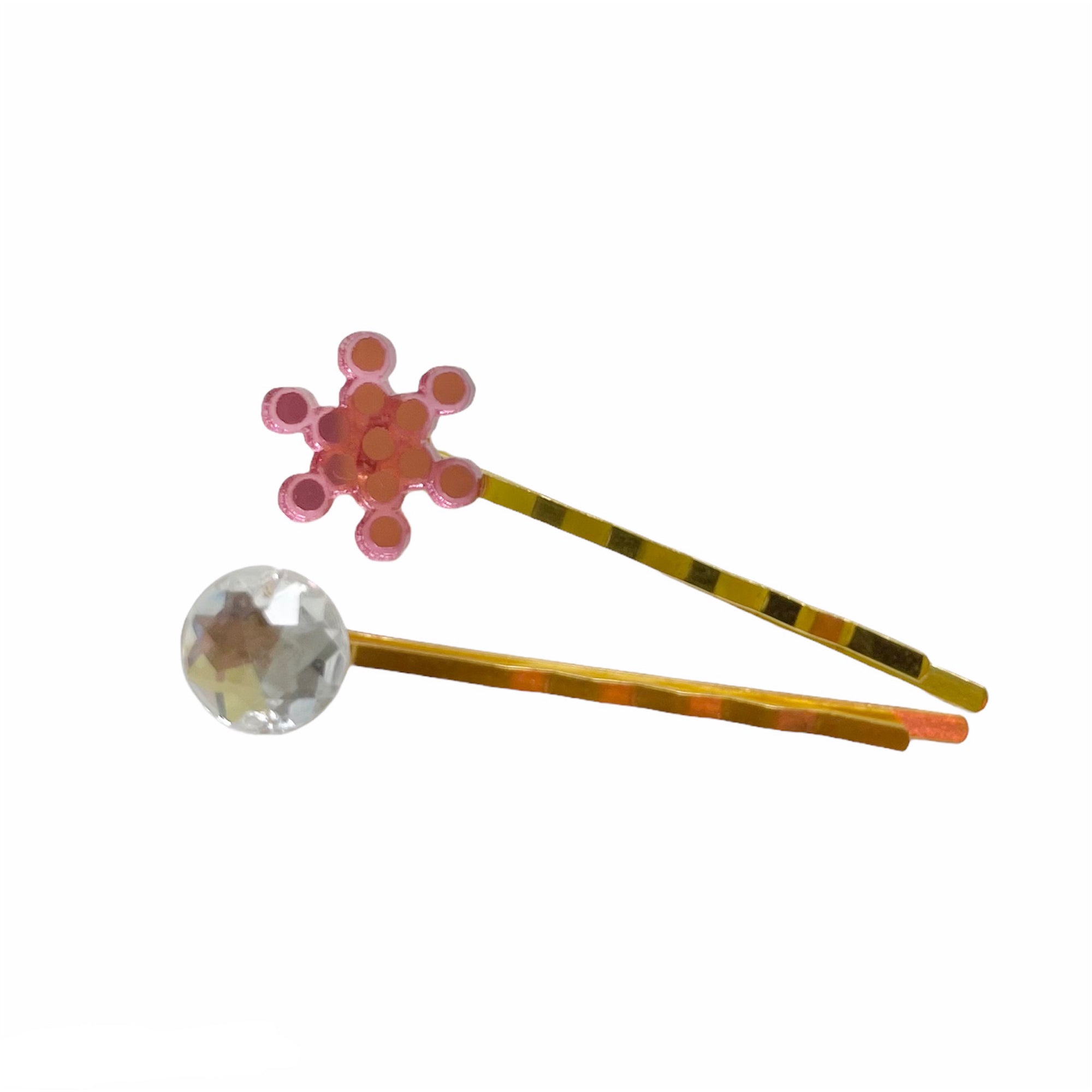 Fruit of Life Hair pin Set of 2