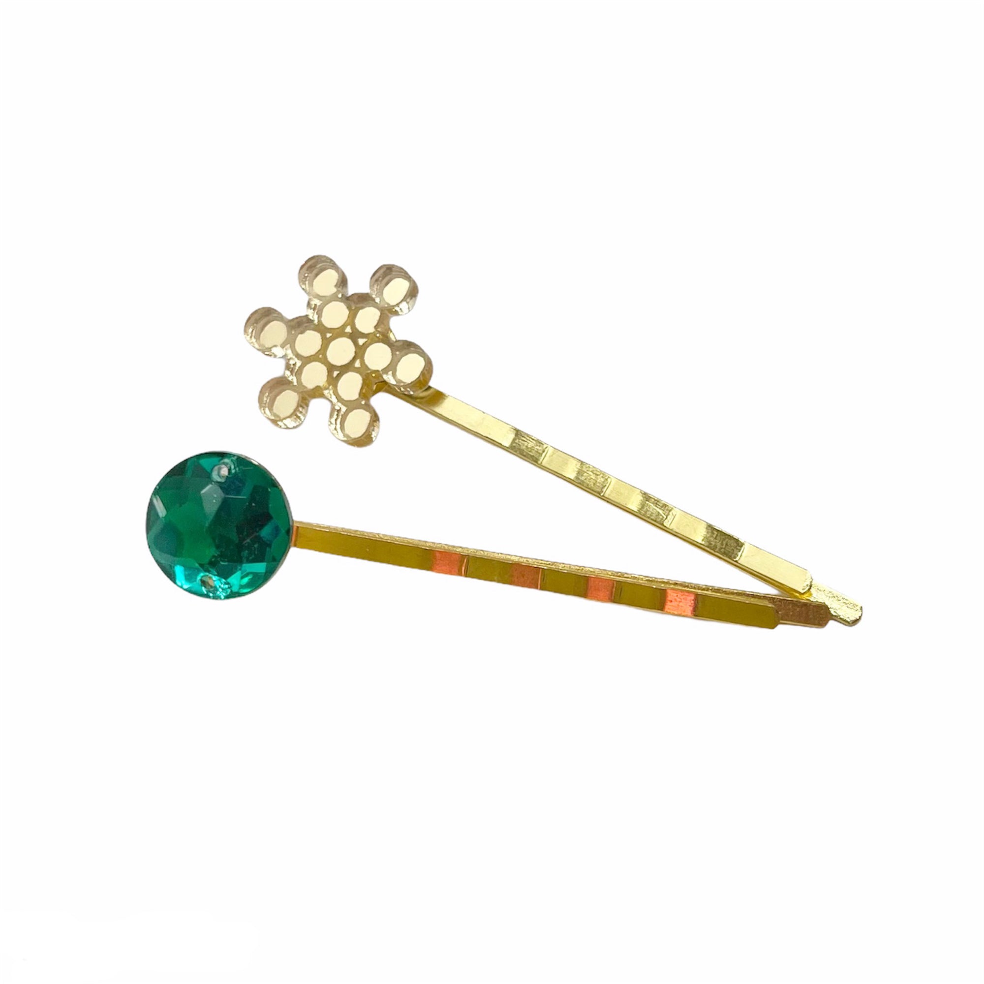 Fruit of Life Hair pin Set of 2