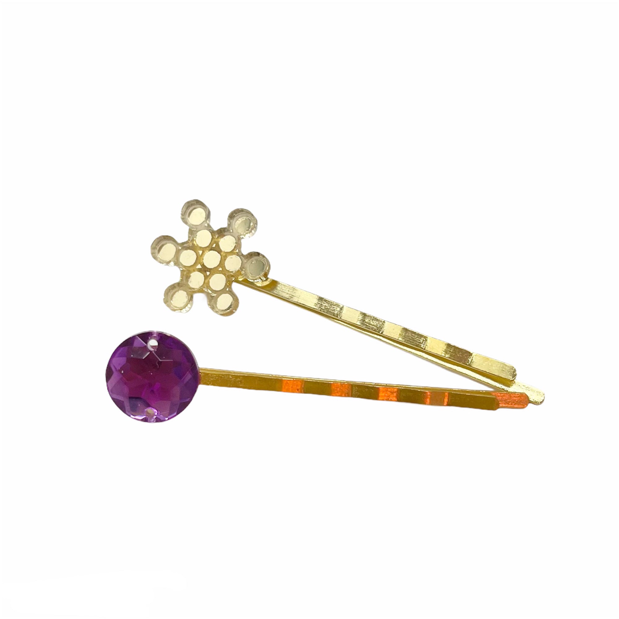Fruit of Life Hair pin Set of 2
