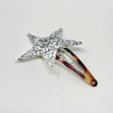 Crystal Star Hair Pin