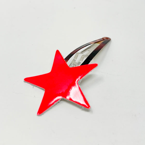 Rainbow Star Hair Pin