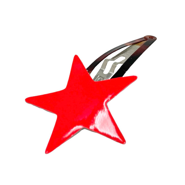 Rainbow Star Hair Pin