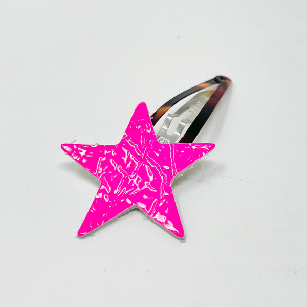 Rainbow Star Hair Pin