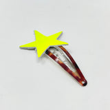 Rainbow Star Hair Pin