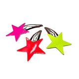 Rainbow Star Hair Pin