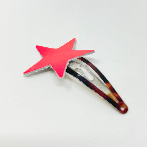 Rainbow Star Hair Pin