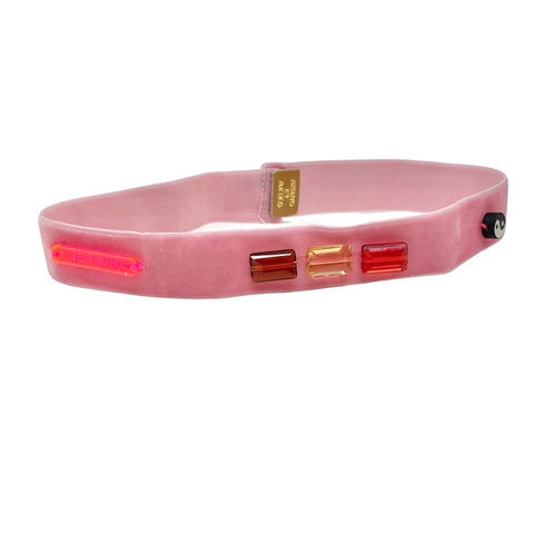 Je t'aime Rainbow Headband