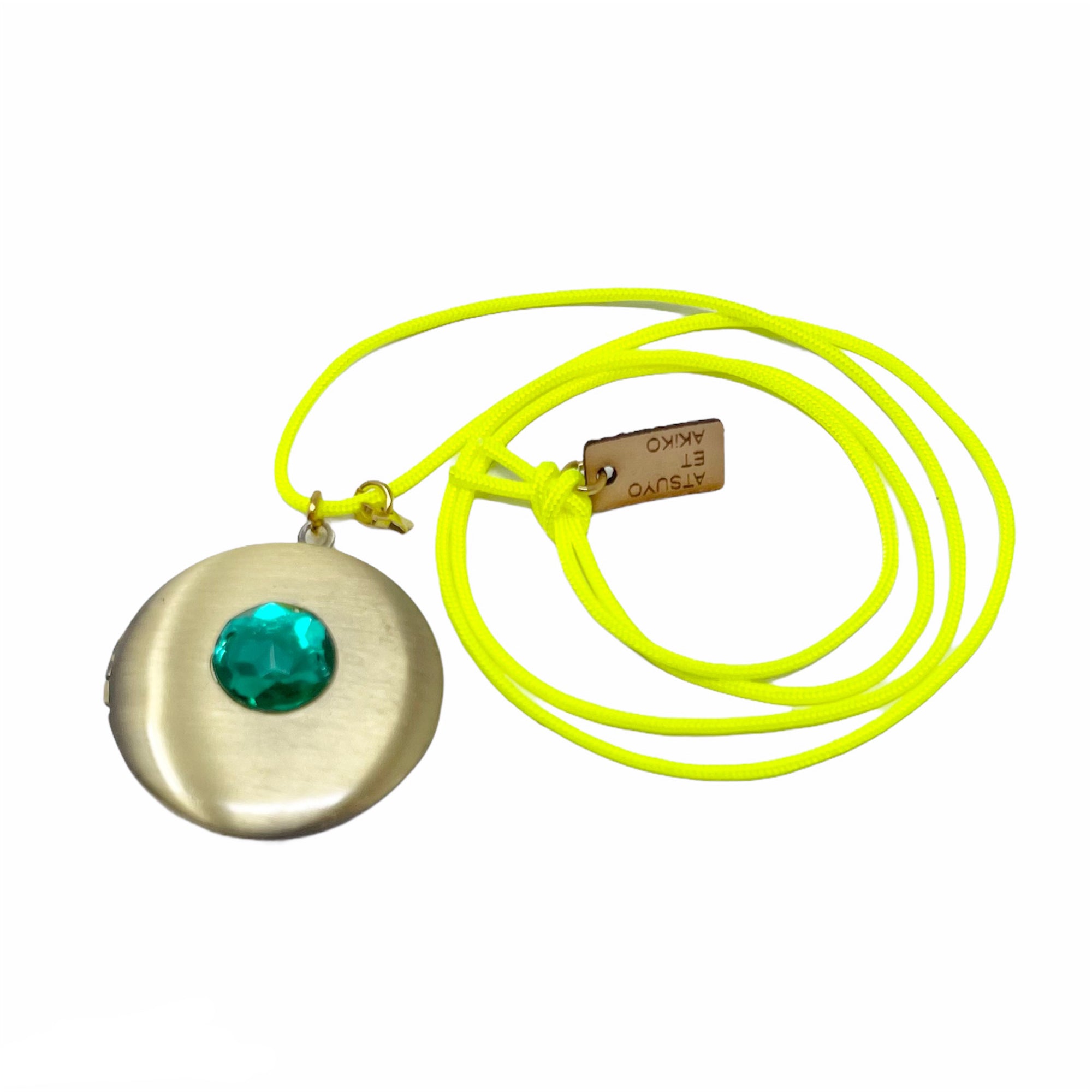 Orbes Locket Necklace