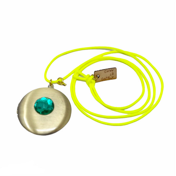 Orbes Locket Necklace
