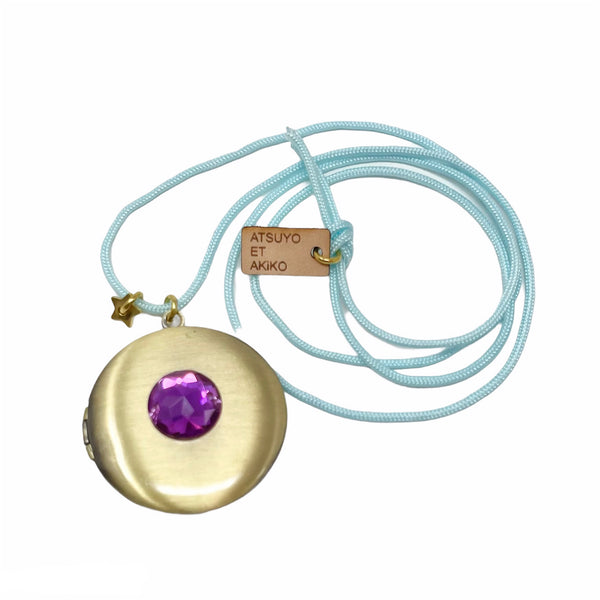 Orbes Locket Necklace