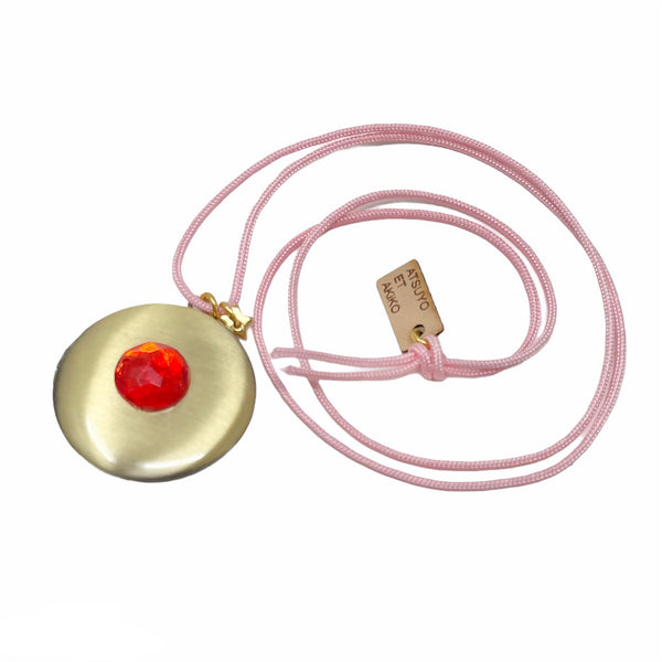 Orbes Locket Necklace