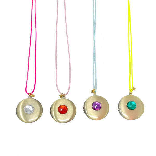 Orbes Locket Necklace