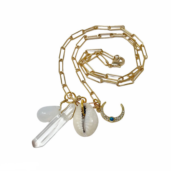 Crescent Moon Necklace