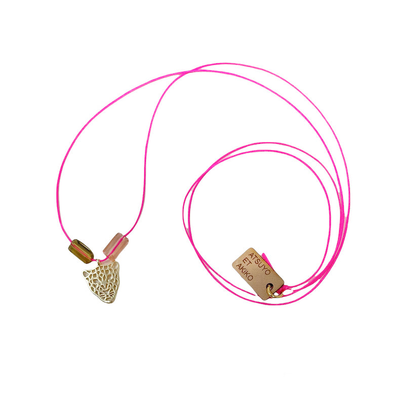 Rainbow Leopard Necklace