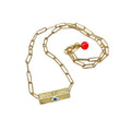 Eye Necklace - Gold