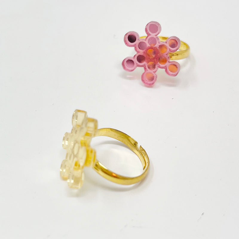 Fruit of Life Ring