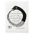 Learn, Live, Hope  Wall Art in Black with Hand painted
