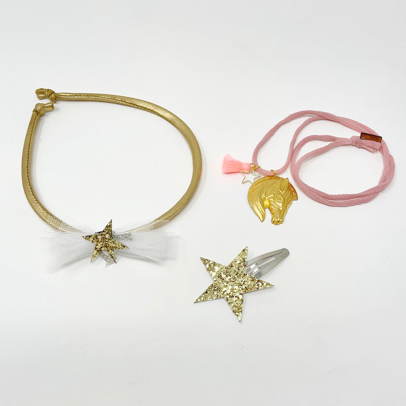 AetA-Three Accessories in Gold