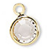 Evil Eye Bracelet - White Riverstone in Large