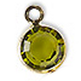 Evil Eye Bracelet - White Riverstone in Large