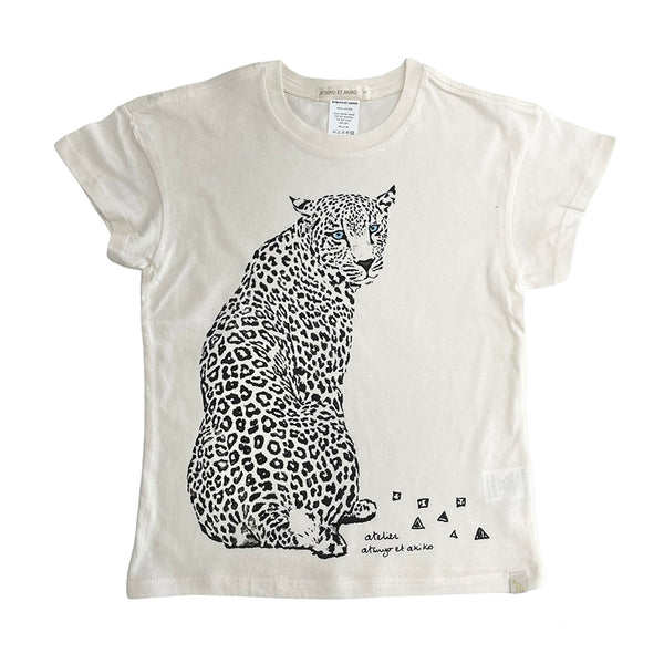 Snow Leopard Lara Tee