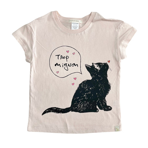 Minou Lara Tee - Pink