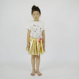 TEE - LARA SHORT SLEEVE - La NEW YORK in GOLD