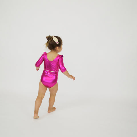 23 STELLA LEOTARD - PINK