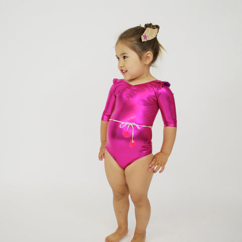 23 STELLA LEOTARD - PINK